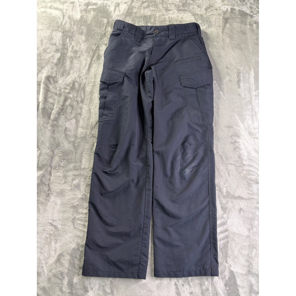 5.11 Tactical Stryke Men's Pants Size 32 Blue Multi-pocket Design